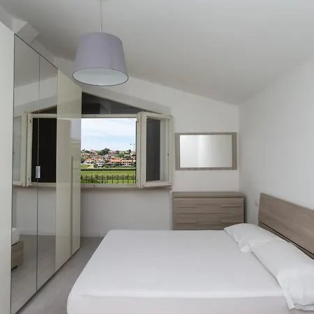 Apartmán M157 - Marcelli, Nuovissimo Trilocale A 250mt Dal Mare